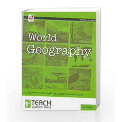 World Geography by YUNUS AGASKAR Book-9788183576529