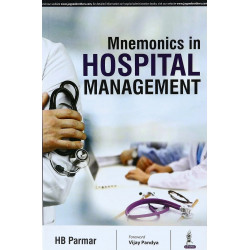 MNEMONICS IN HOSPITAL MANAGEMENT book by H B Parmar