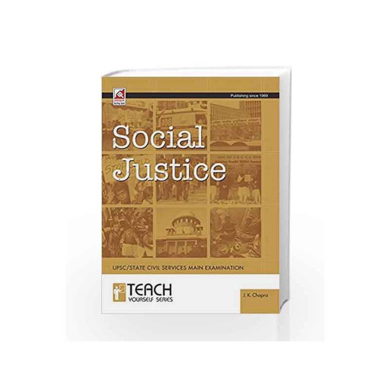 SOCIAL JUSTICE by J K CHOPRA Book-9788183576550