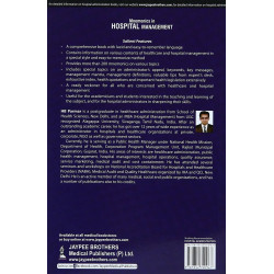 MNEMONICS IN HOSPITAL MANAGEMENT book by H B Parmar - Additional Image 3