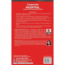 CORPORATE HOSPITAL CULTURE AND COMMUNICATION SKILL book by Naik Praful Arunkant - Additional Image 4