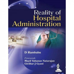 Reality of Hospital Administration book by Rambabu D