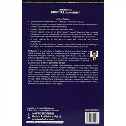 MNEMONICS IN HOSPITAL MANAGEMENT book by H B Parmar - Additional Image 4