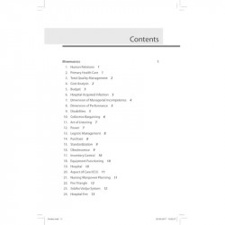 MNEMONICS IN HOSPITAL MANAGEMENT book by H B Parmar - Additional Image 6