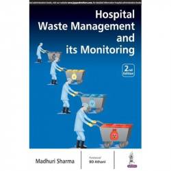 Hospital Waste Management and Its Monitoring book by Sharma Madhuri