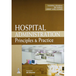 Hospital Administration Principles and Practice book by Sharma Yashpal