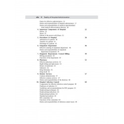 Reality of Hospital Administration book by Rambabu D - Additional Image 4