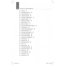 MNEMONICS IN HOSPITAL MANAGEMENT book by H B Parmar - Additional Image 7