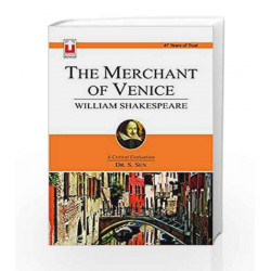 William Shakespeare:The Merchant of Venice by RICHARD E. SIMMONS Book-9788183578530