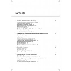 Hospital Administration Principles and Practice book by Sharma Yashpal - Additional Image 3