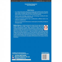 Hospital Waste Management and Its Monitoring book by Sharma Madhuri - Additional Image 3