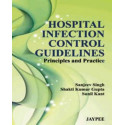 Hospital Infection Control Guidelines: Principles and Practice (POD) book by Gupta Singh