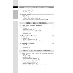 DISASTER MANAGEMENT FOR HEALTH CARE PROFESSIONALS book by Sonopant - Additional Image 4