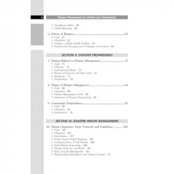 DISASTER MANAGEMENT FOR HEALTH CARE PROFESSIONALS book by Sonopant - Additional Image 5