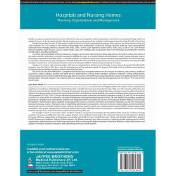 HOSPITALS AND NURSING HOMES PLANNING, ORGANIZATIONS AND MANAGEMENT book by Syed Amin Tabish - Additional Image 3
