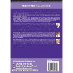MODERN MEDICAL ASSISTING book by Mukherjee Kanai L - Back Cover