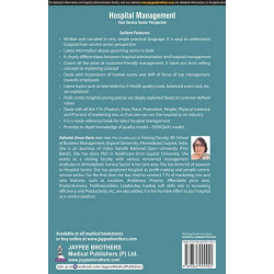 HOSPITAL MANAGEMENT FROM SERVICE SECTOR PERSPECTIVE book by Vora Ashvini Arun - Additional Image 3