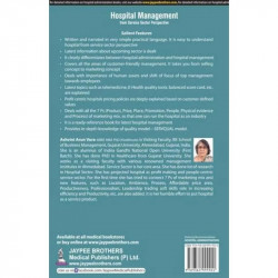 HOSPITAL MANAGEMENT FROM SERVICE SECTOR PERSPECTIVE book by Vora Ashvini Arun - Additional Image 4
