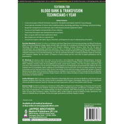 TEXTBOOK FOR BLOOD BANK & TRANSFUSION TECHNICIANS-1ST YEAR book by Kanchan Bhardwaj - Additional Image 3