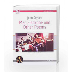 John Dryden : Mac Flecknoe And Other Poems Other Poems by ANODEA JUDITH Book-9788183579544
