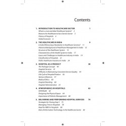 HOSPITAL MANAGEMENT FROM SERVICE SECTOR PERSPECTIVE book by Vora Ashvini Arun - Additional Image 5