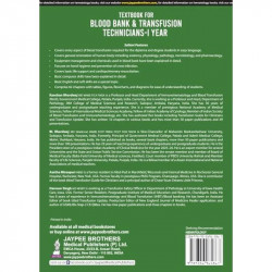 TEXTBOOK FOR BLOOD BANK & TRANSFUSION TECHNICIANS-1ST YEAR book by Kanchan Bhardwaj - Additional Image 4