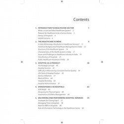 HOSPITAL MANAGEMENT FROM SERVICE SECTOR PERSPECTIVE book by Vora Ashvini Arun - Additional Image 6