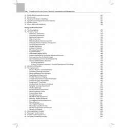 HOSPITALS AND NURSING HOMES PLANNING, ORGANIZATIONS AND MANAGEMENT book by Syed Amin Tabish - Additional Image 7