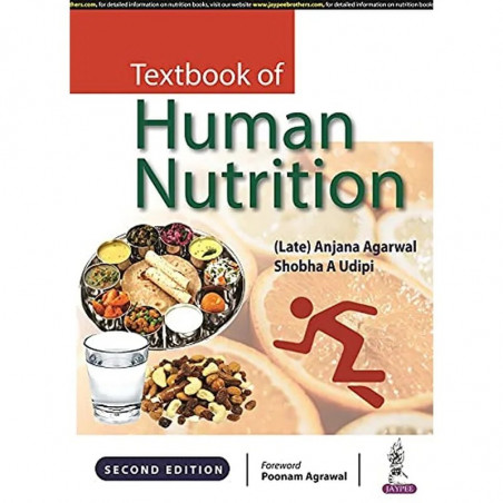 TEXTBOOK OF HUMAN NUTRITION book by AGARWAL ANJANA