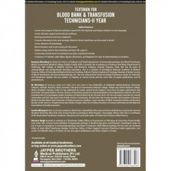 TEXTBOOK FOR BLOOD BANK & TRANSFUSION TECHNICIANS-IIND YEAR book by Kanchan Bhardwaj - Additional Image 4