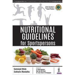Nutritional Guidelines for Sportspersons book by Geetanjali Bhide, Subhadra Mandalika