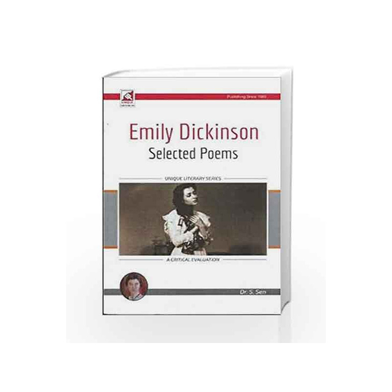 Emily Dickinson : Selected Poems by N. K. Sharma Book-9788183579575