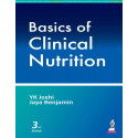 Basics Of Clinical Nutrition book by YK Joshi, Jaya Benjamin