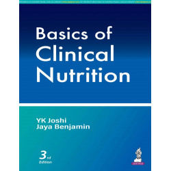 Basics Of Clinical Nutrition book by YK Joshi, Jaya Benjamin
