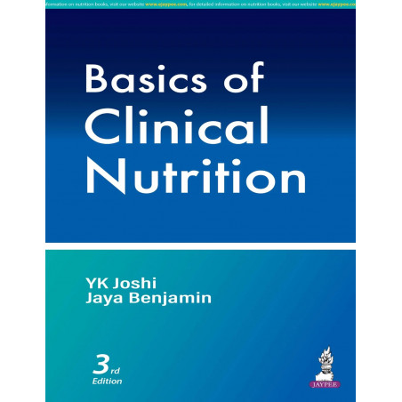 Basics Of Clinical Nutrition book by YK Joshi, Jaya Benjamin