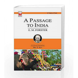 E.M. Forster : A Passage to India by NORMAN VINCENT PEALE Book-9788183579599