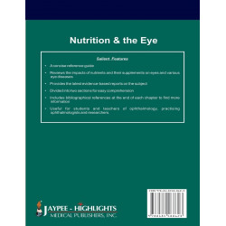 Nutrition & The Eye book by Pinelli - Back Cover