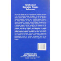 HANDBOOK OF OPERATION THEATRE TECHNIQUE book by Kilpadi - Additional Image 3