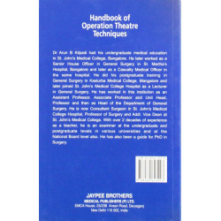 HANDBOOK OF OPERATION THEATRE TECHNIQUE book by Kilpadi - Additional Image 3