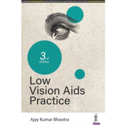 LOW VISION AIDS PRACTICE book by Ajay Kumar Bhootra