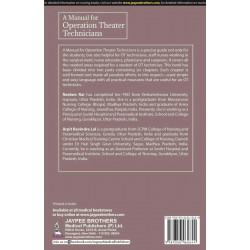 A Manual for Operation Theater Technicians, 2/E for OTT Diploma Students | Step-by-Step OT Techniques, CSSD, Anesthesia, Han… -