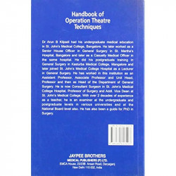 HANDBOOK OF OPERATION THEATRE TECHNIQUE book by Kilpadi - Additional Image 4