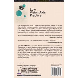 LOW VISION AIDS PRACTICE book by Ajay Kumar Bhootra - Additional Image 3