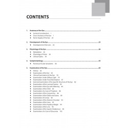 TEXTBOOK FOR OPHTHALMIC ASSISTANTS (AS PER THE LATEST GUIDELINES AND SYLLABUS) book by PK MUKHERJEE - Back Cover