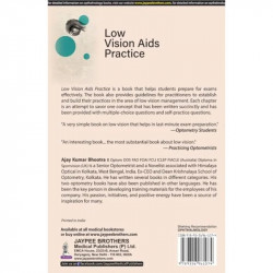 LOW VISION AIDS PRACTICE book by Ajay Kumar Bhootra - Additional Image 4