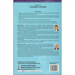 Textbook of Contact Lenses book by Sinha Rajesh - Additional Image 3