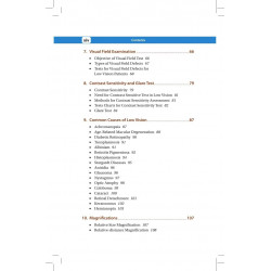 LOW VISION AIDS PRACTICE book by Ajay Kumar Bhootra - Additional Image 7