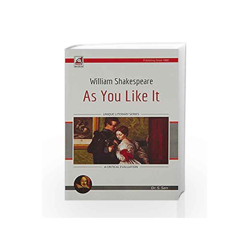 William Shakespeare : As You Like It by MARGARET MCCARTHY Book-9788183579728