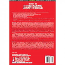 TEXTBOOK FOR ORTHOPEDIC ASSISTANTS AND PLASTER TECHNICIANS book by John Ebnezar, Rakesh John - Additional Image 4
