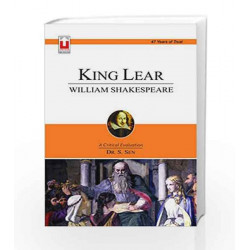 William Shakespeare : King Lear 2/e (Code- 5.4.1) PB by Sen S Book-9788183579735